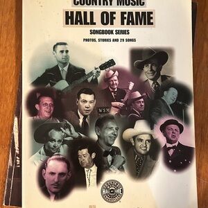 Country Music Hall of Fame Guitar Music